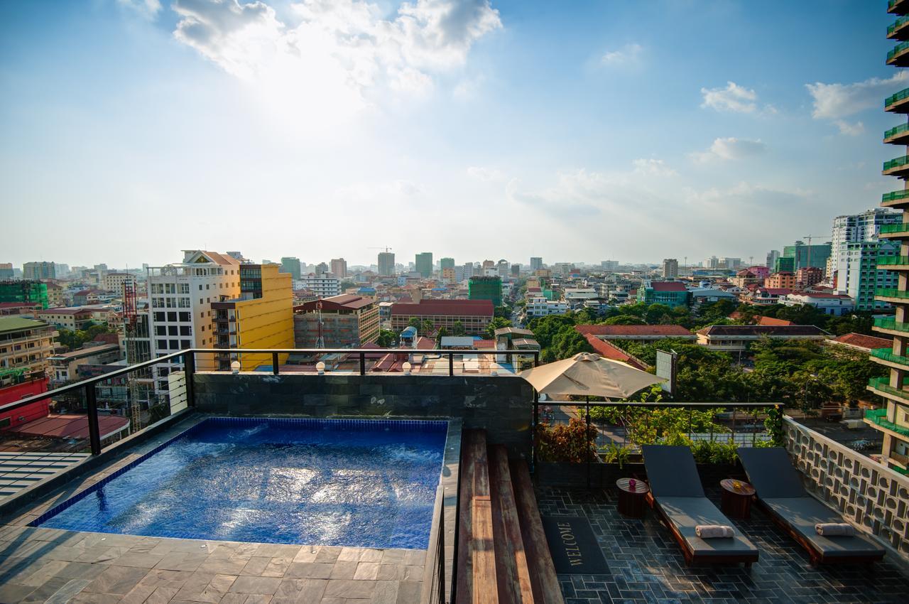 Balconitel Boutique Hotel Phnom Penh Exterior foto