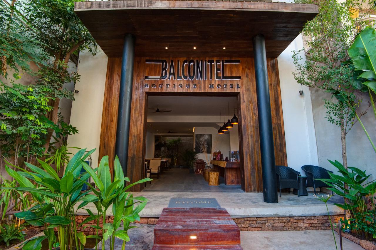 Balconitel Boutique Hotel Phnom Penh Exterior foto